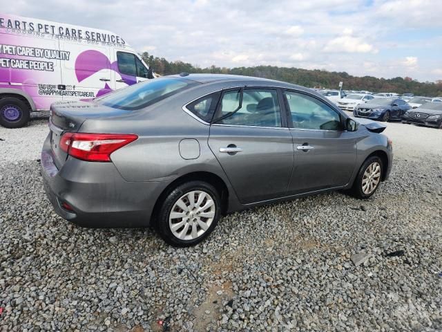 2016 Nissan Sentra s