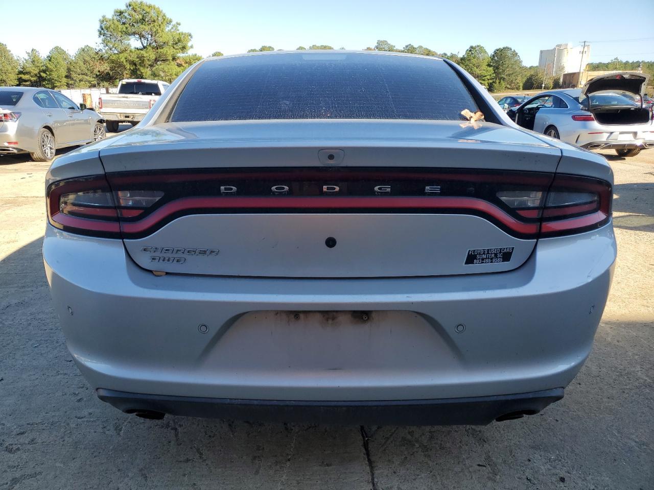 2017 Dodge Charger Police