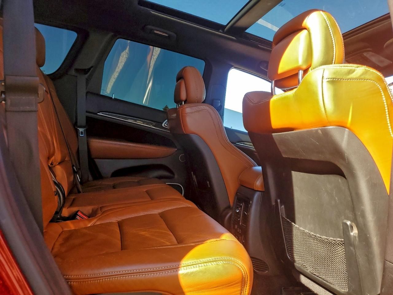 2015 Jeep Grand Cherokee Srt-8