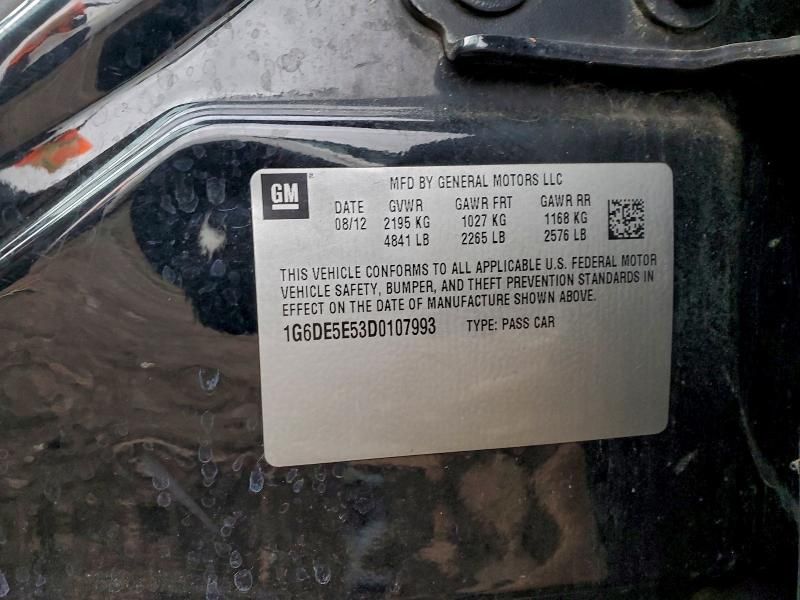 2013 Cadillac Cts Luxury Collection