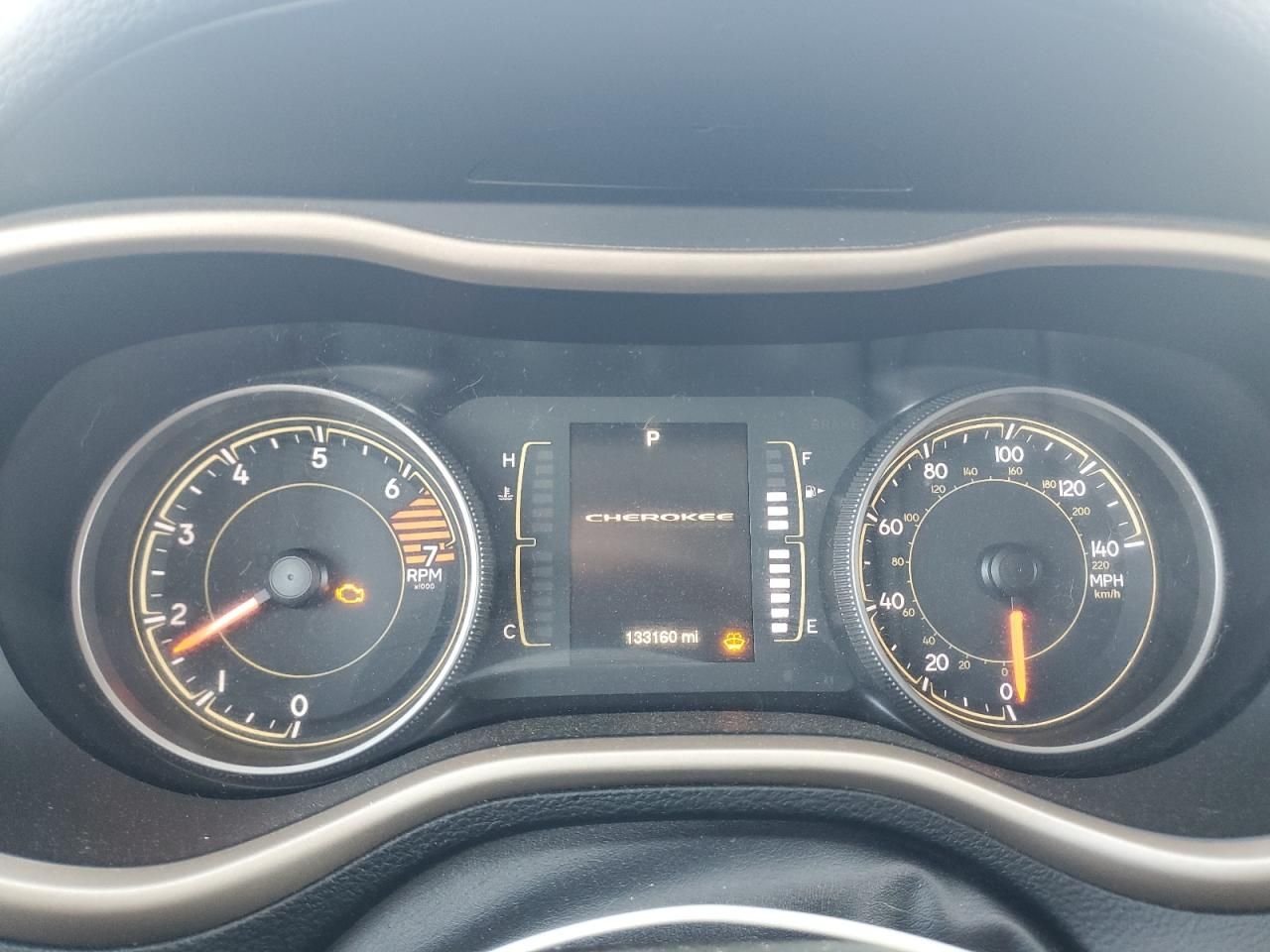 2017 Jeep Cherokee Latitude