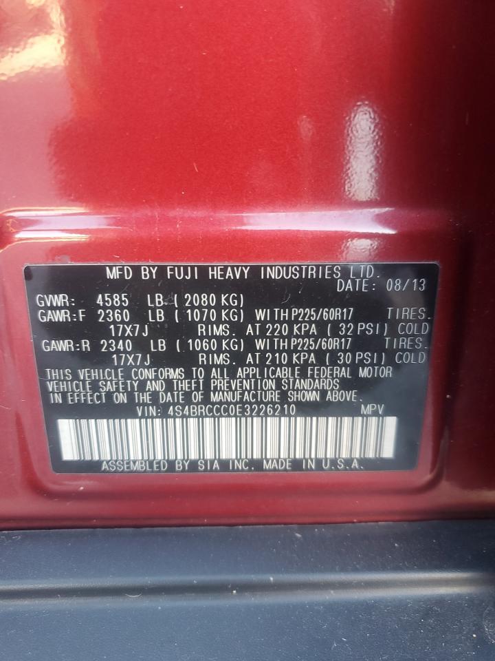 2014 Subaru Outback 2.5i Premium