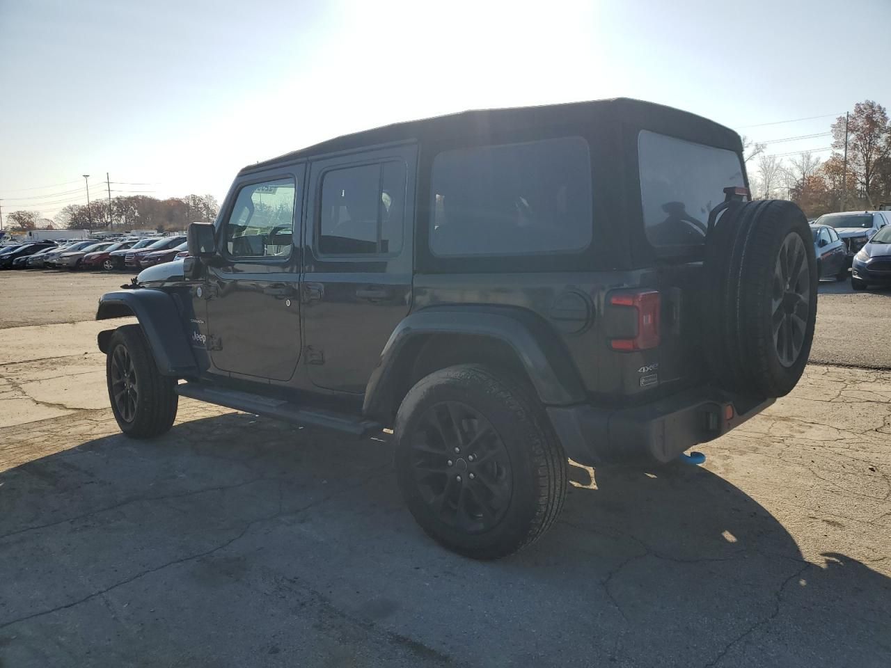 2024 Jeep Wrangler Sahara 4XE