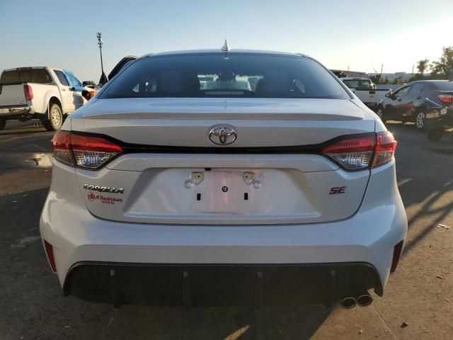 2025 Toyota Corolla se