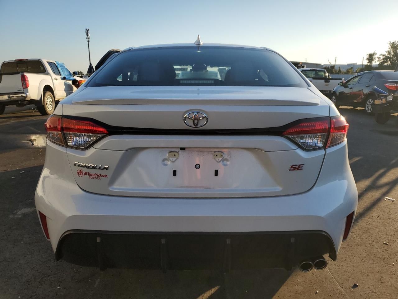 2025 Toyota Corolla se