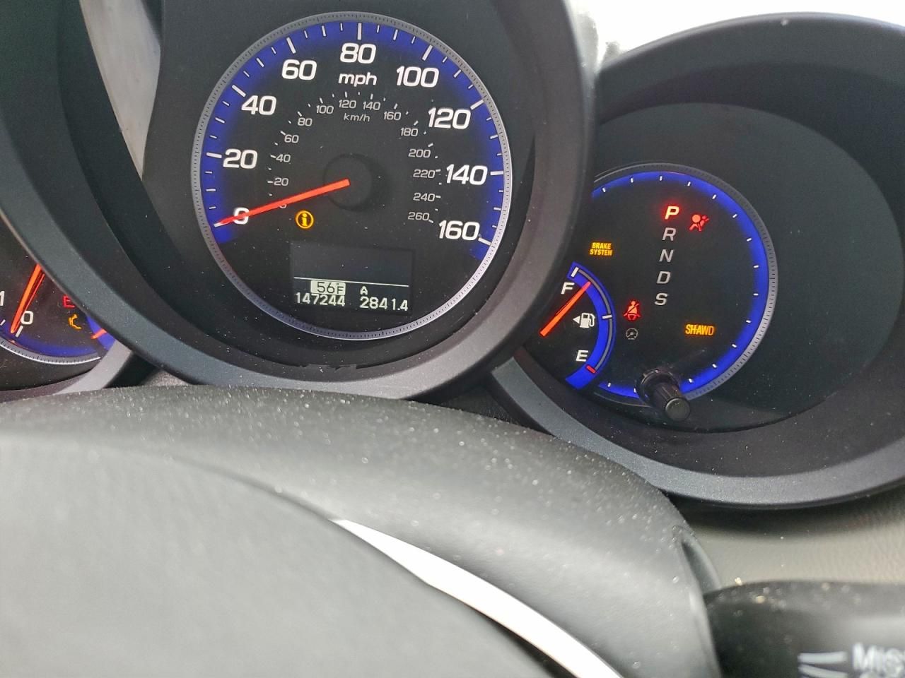 2008 Acura Rdx Technology