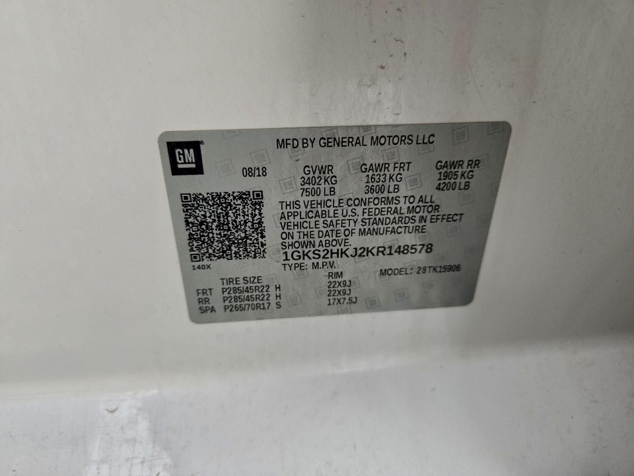 2019 GMC Yukon xl Denali