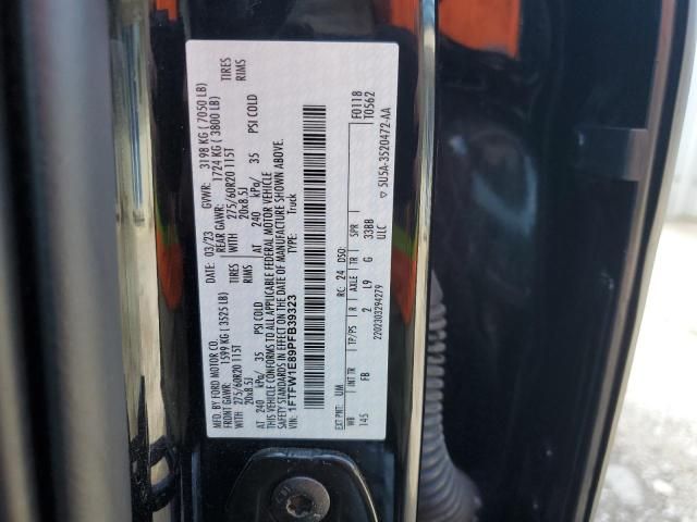 2023 Ford F150 Supercrew