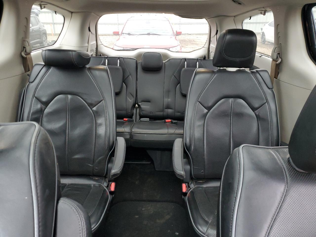 2018 Chrysler Pacifica Limited