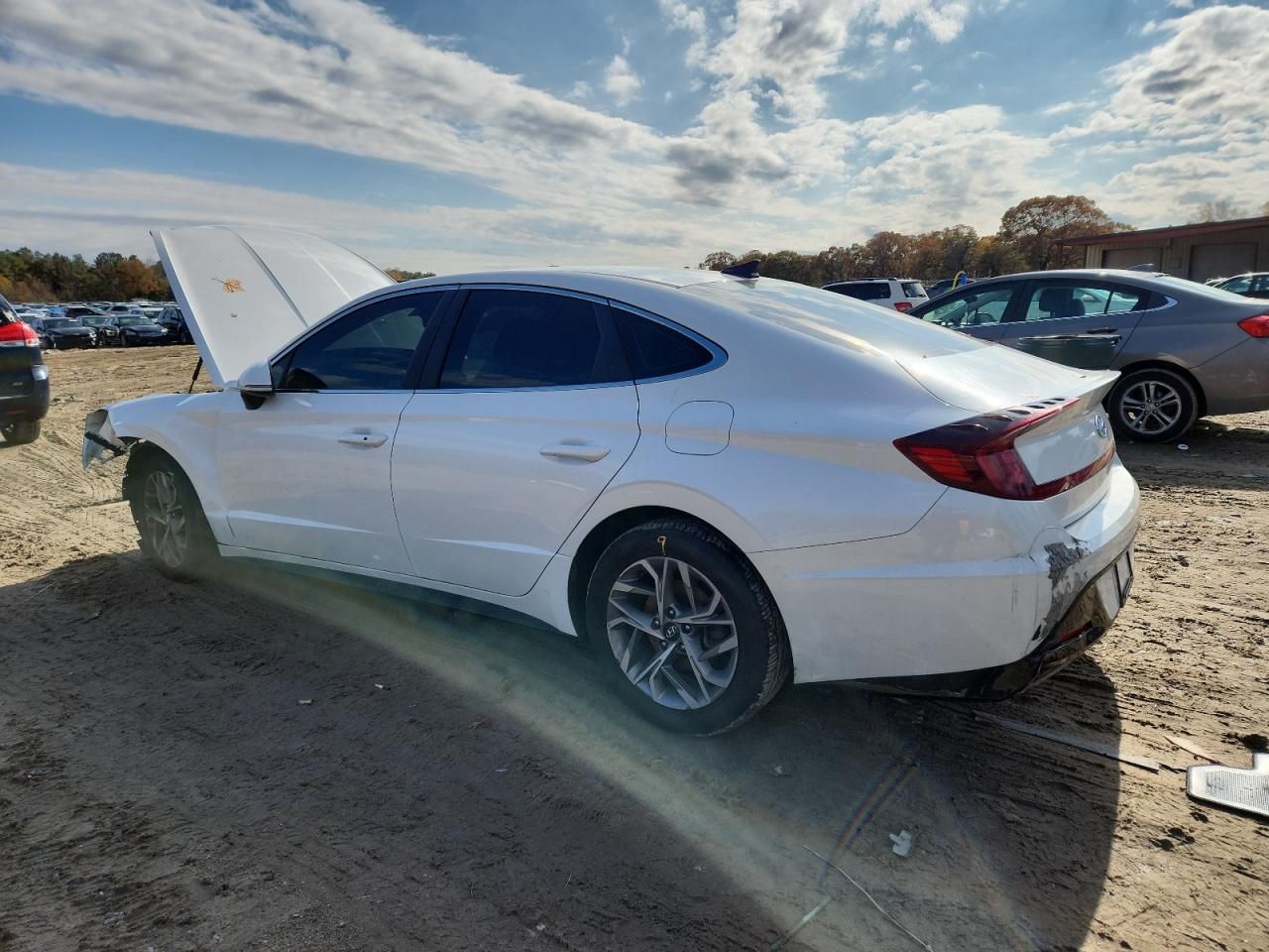 2021 Hyundai Sonata sel