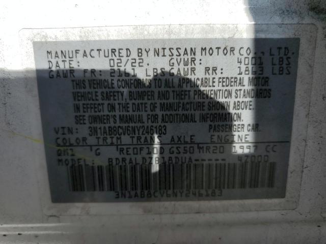 2022 Nissan Sentra sv