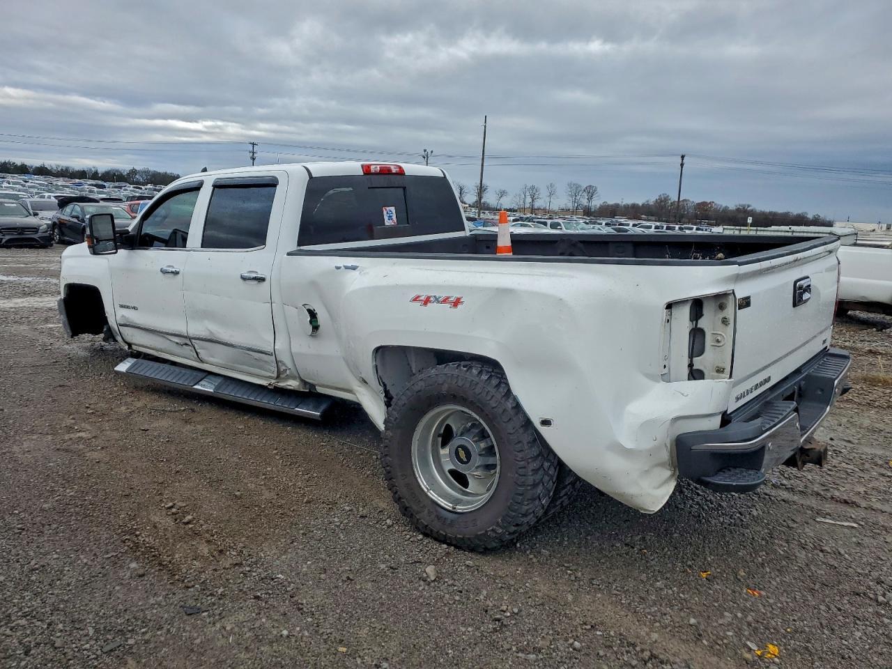 2016 Chevrolet Silverado K3500 LTZ