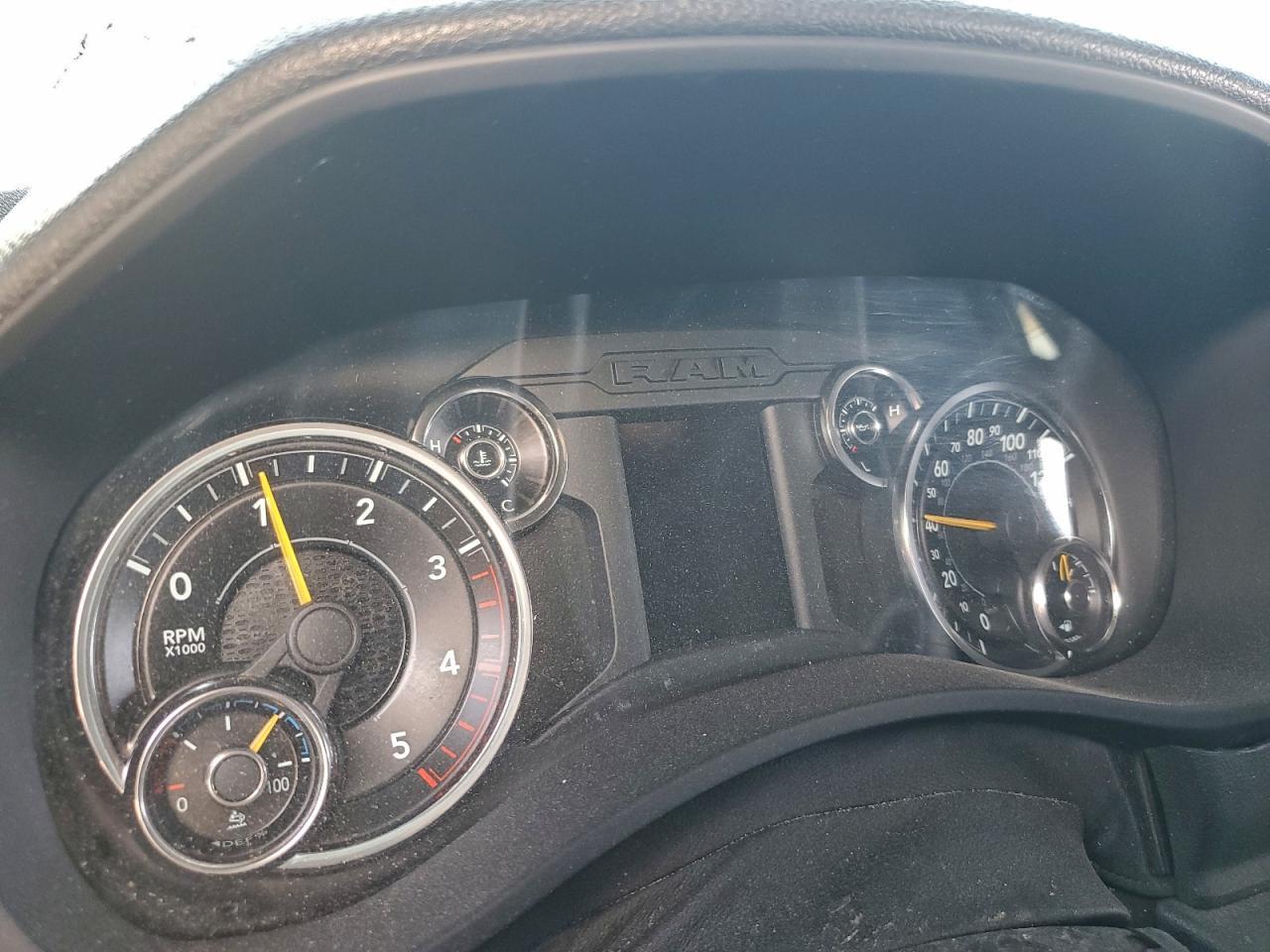 2021 Dodge RAM 5500 Flatbed Truck