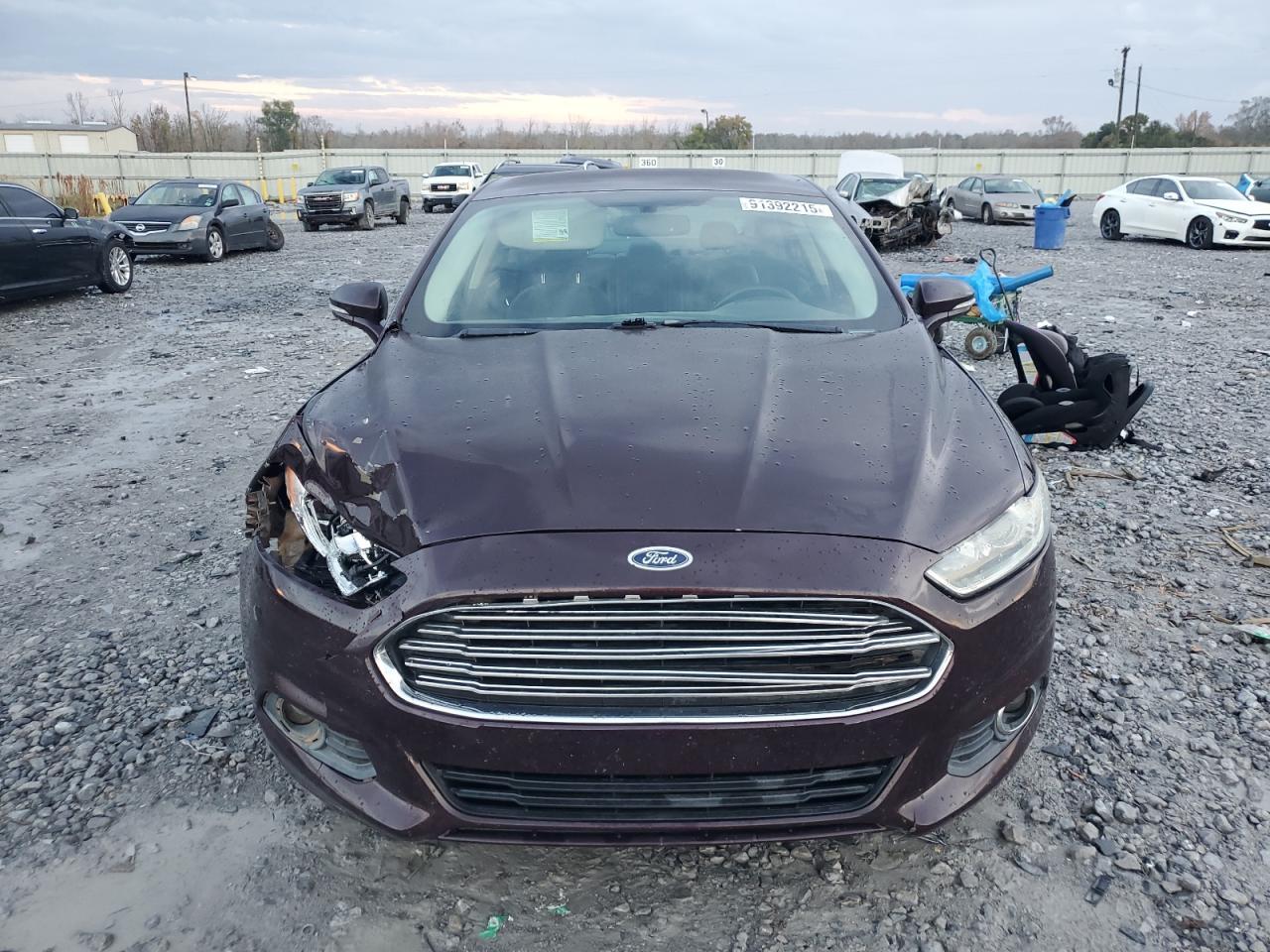 2013 Ford Fusion se