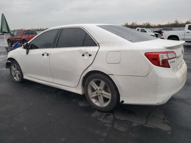 2013 Toyota Camry l