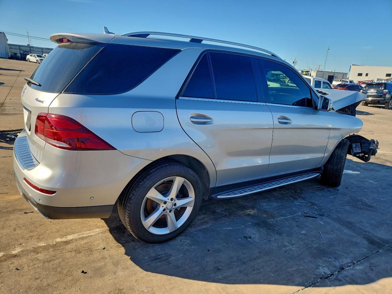 2017 Mercedes-Benz Gle 350 4matic