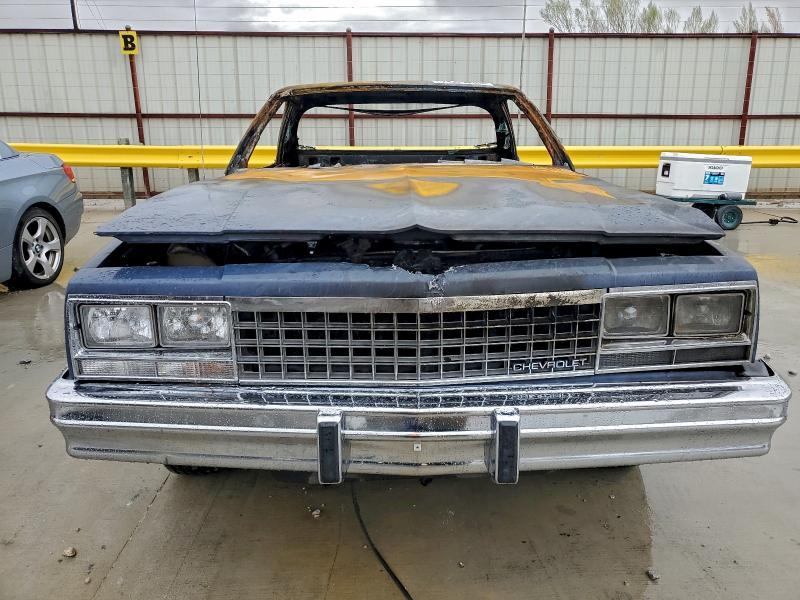 1984 Chev EL Camino