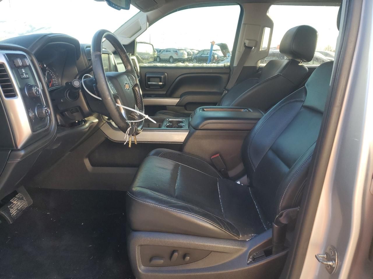 2014 Chevrolet Silverado K1500 ltz