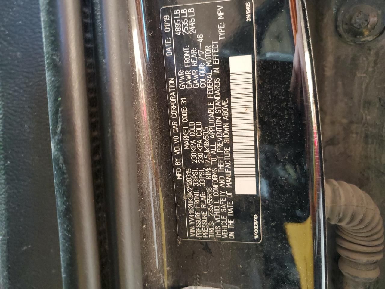 2019 Volvo Xc40 T5 Momentum