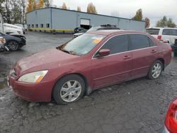 2005 Honda Accord ex for sale in Portland, OR