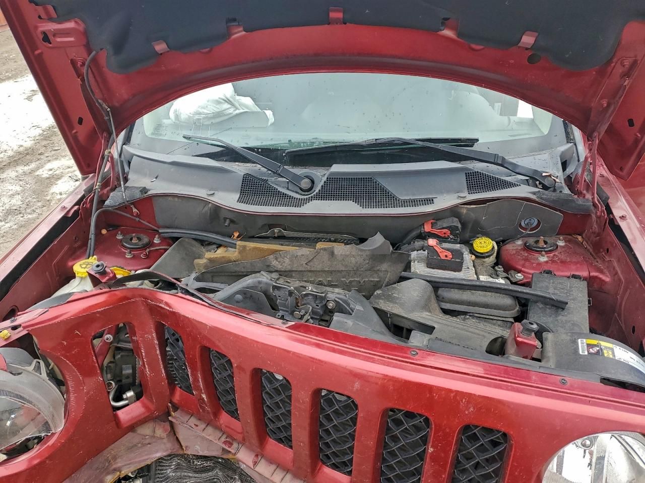 2016 Jeep Patriot Sport