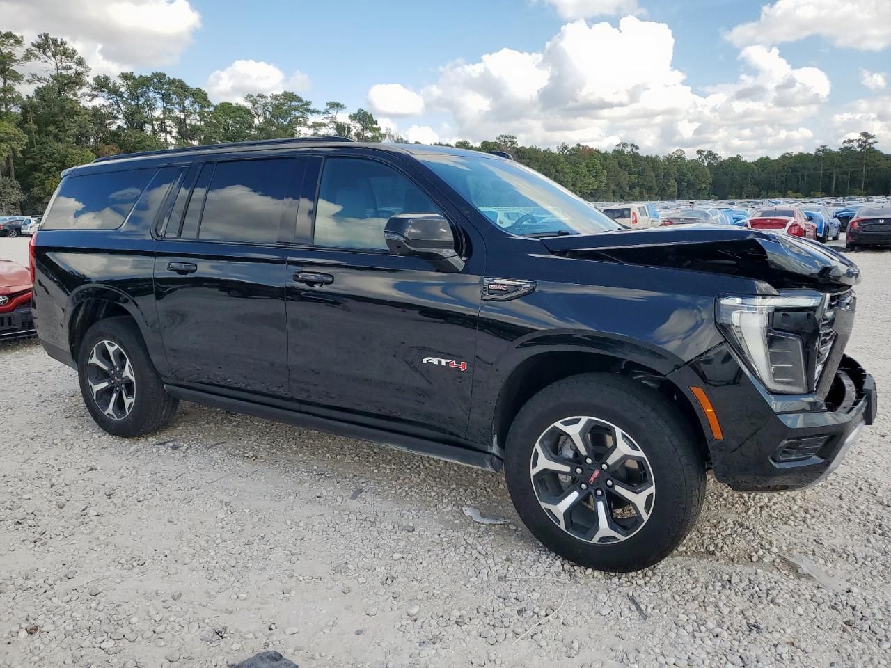 2025 GMC Yukon xl AT4