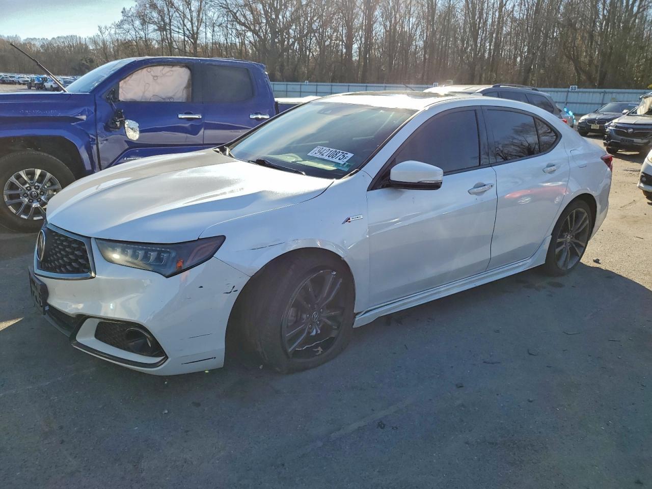 2019 Acura Tlx Technology