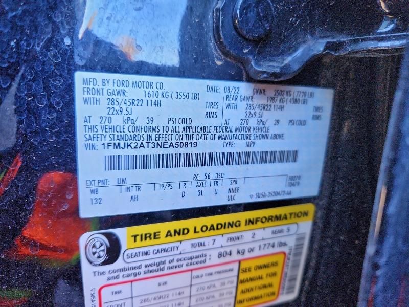 2022 Ford Expedition max Limited