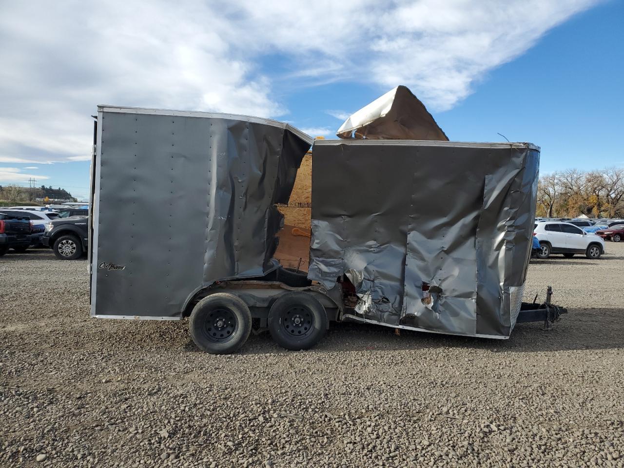 2020 Pace American 16FT-Enclosed Cargo Trailer