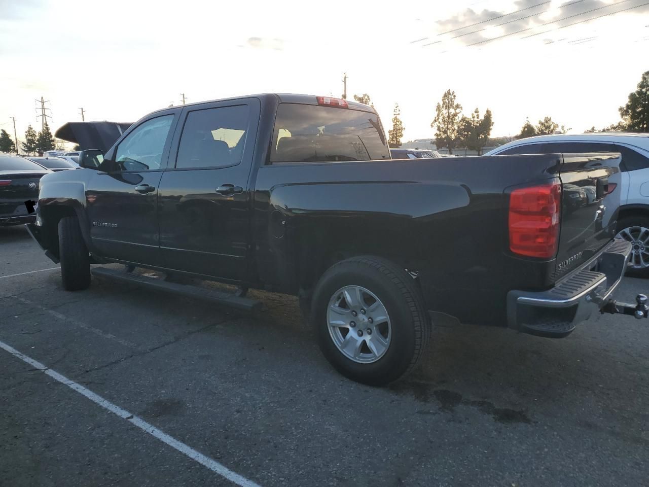 2018 Chevrolet Silverado C1500 lt