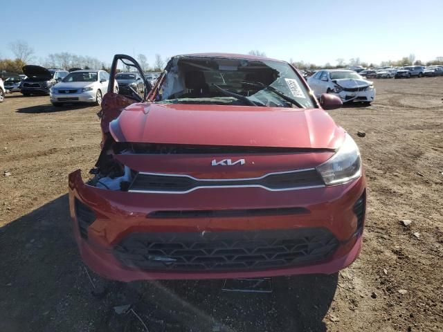 2022 KIA Rio lx