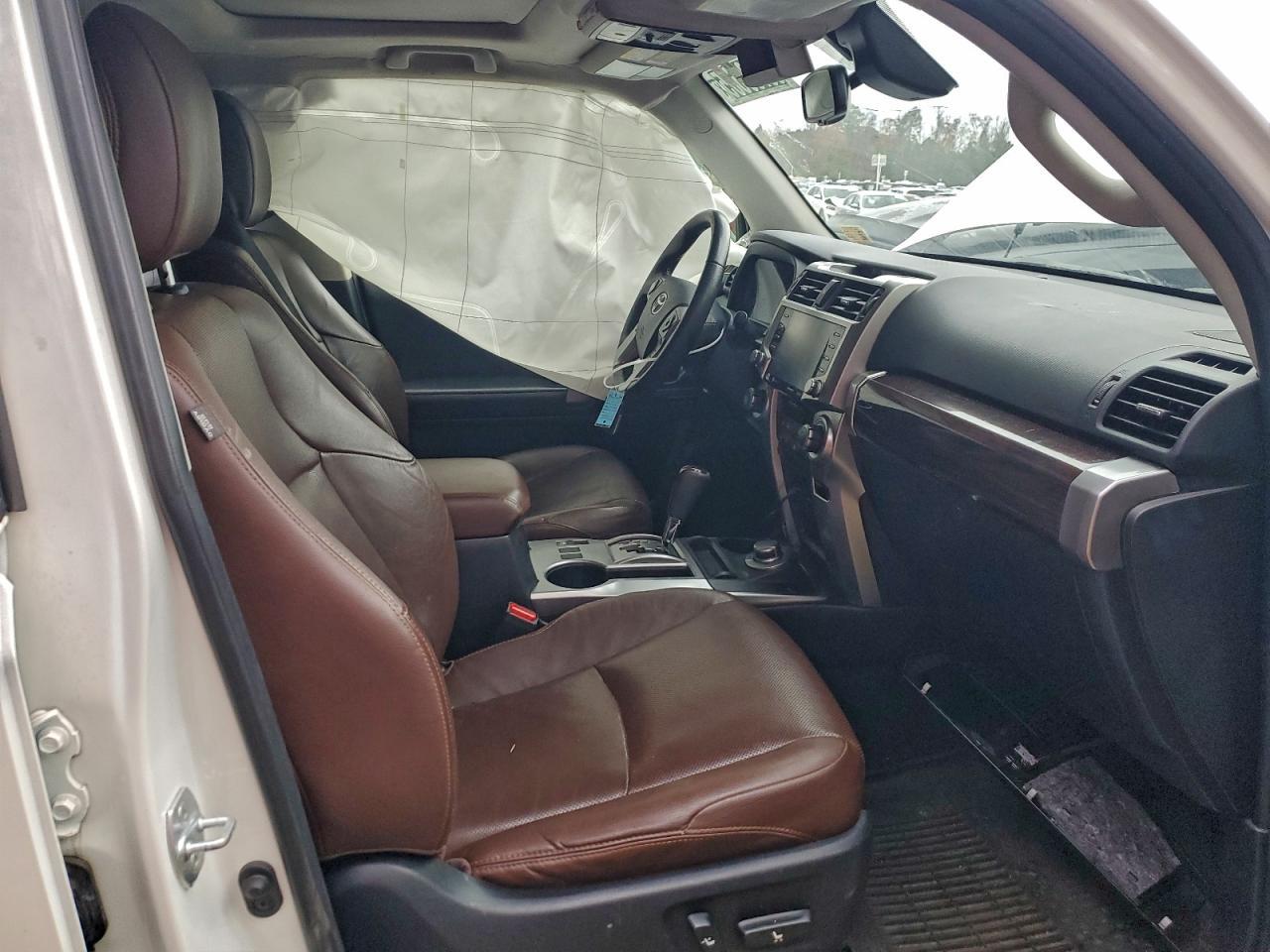 2021 Toyota 4runner Trail