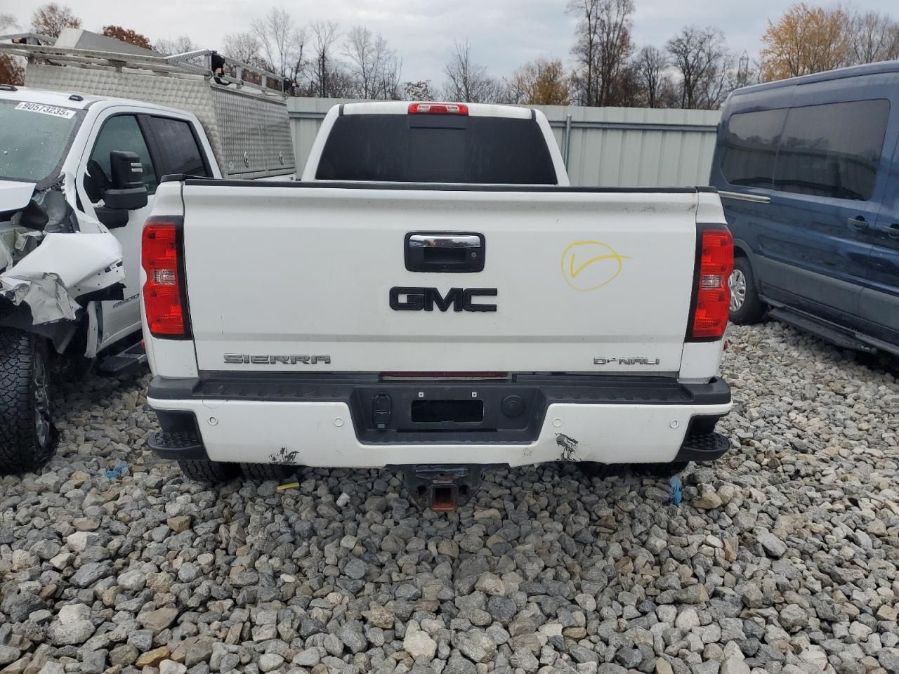 2015 GMC Sierra K3500 Denali