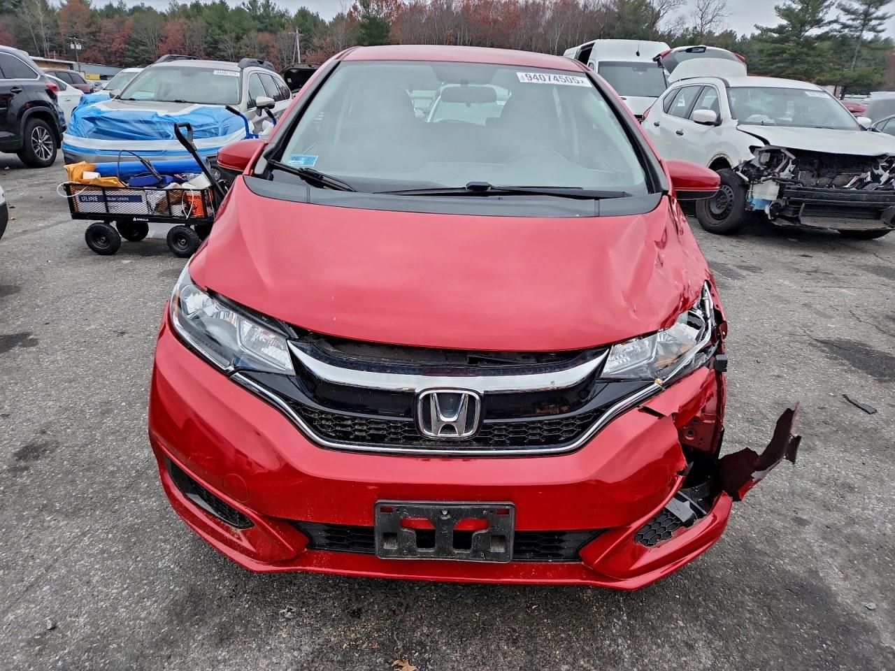 2019 Honda Fit lx
