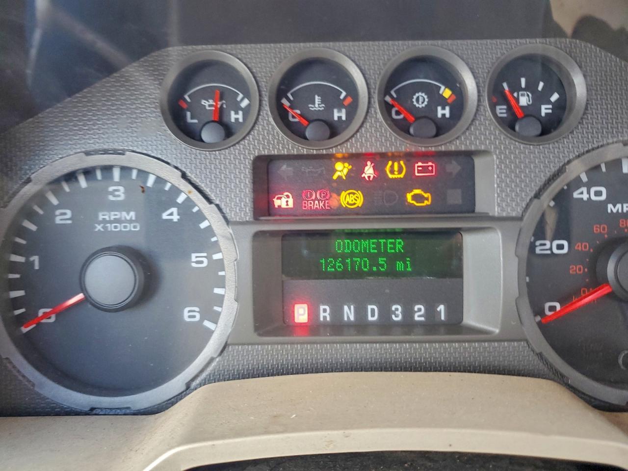 2008 Ford F350 4X2 SRW Splice Truck