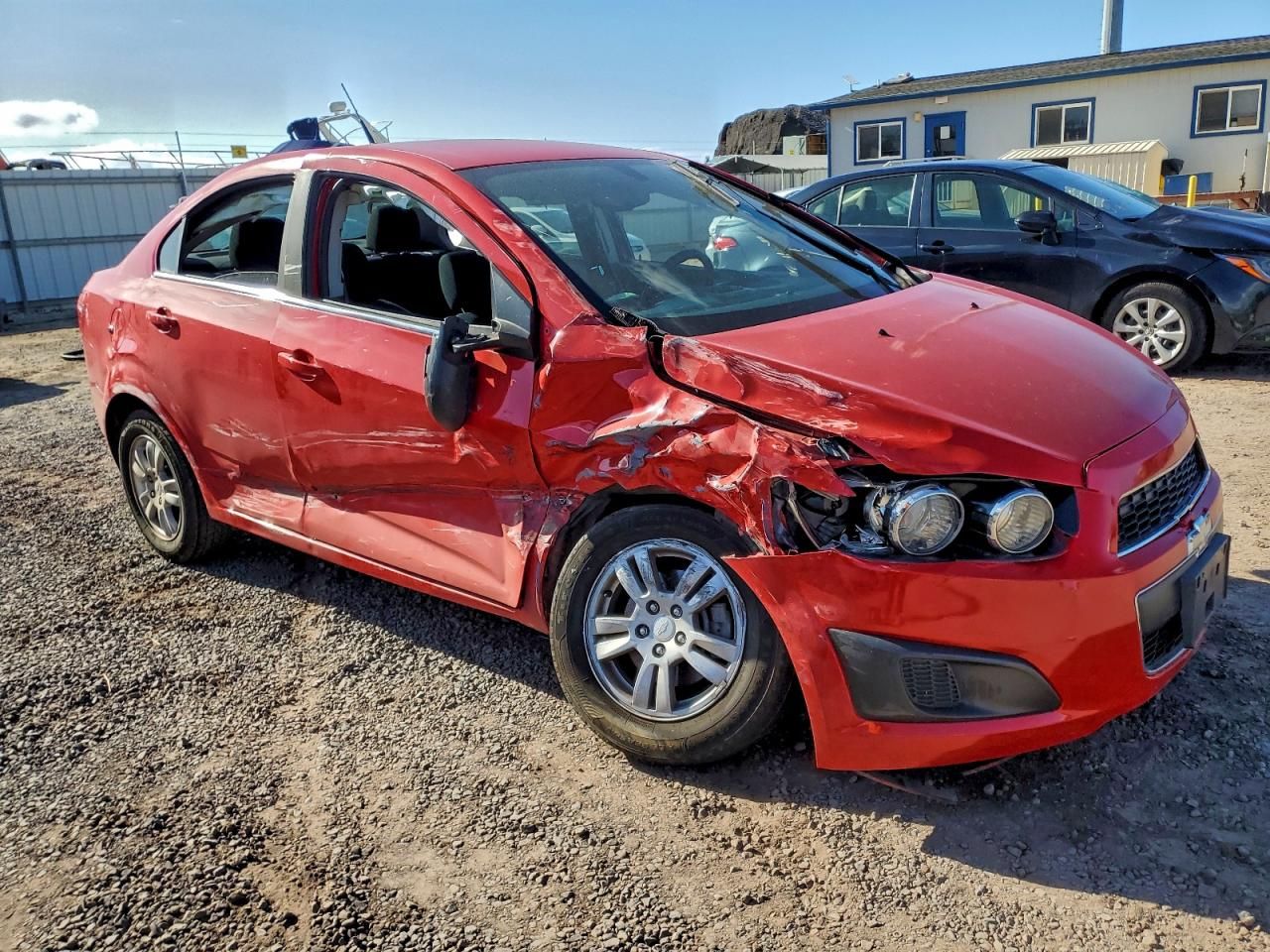 2014 Chevrolet Sonic lt