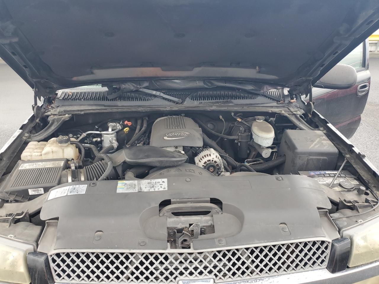 2004 Chevrolet Silverado K1500