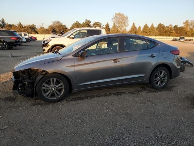 2018 Hyundai Elantra Value Edition