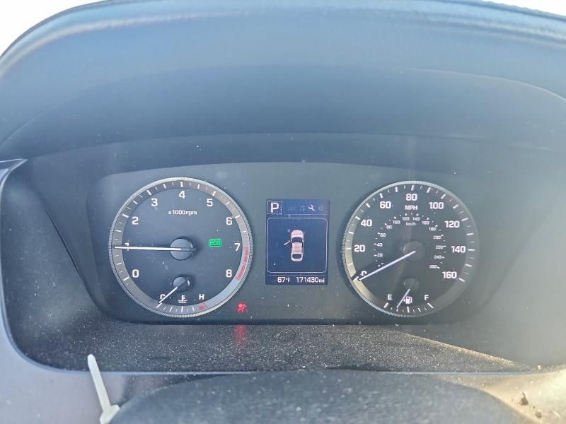 2016 Hyundai Sonata Sport