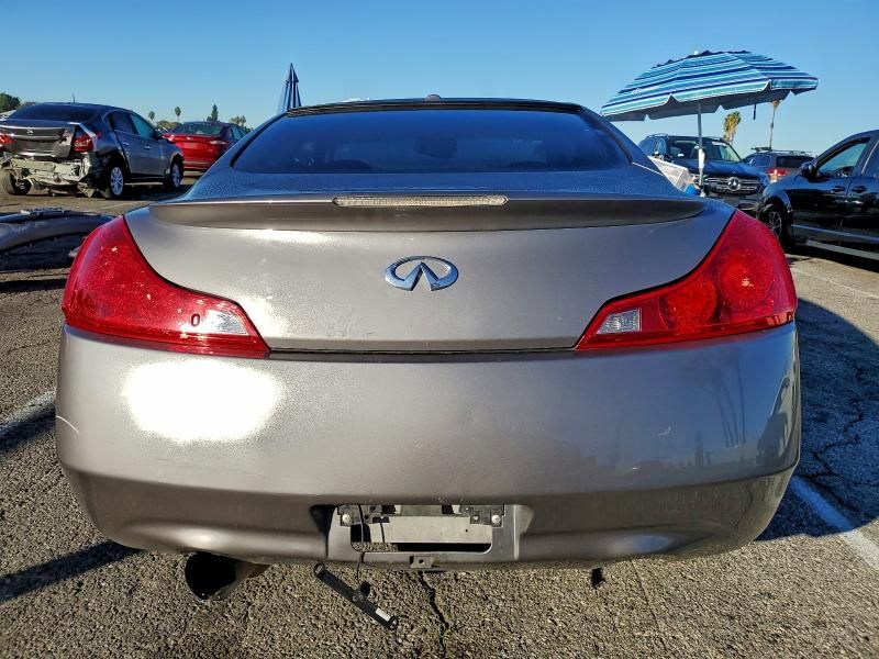 2008 Infiniti G37 Base