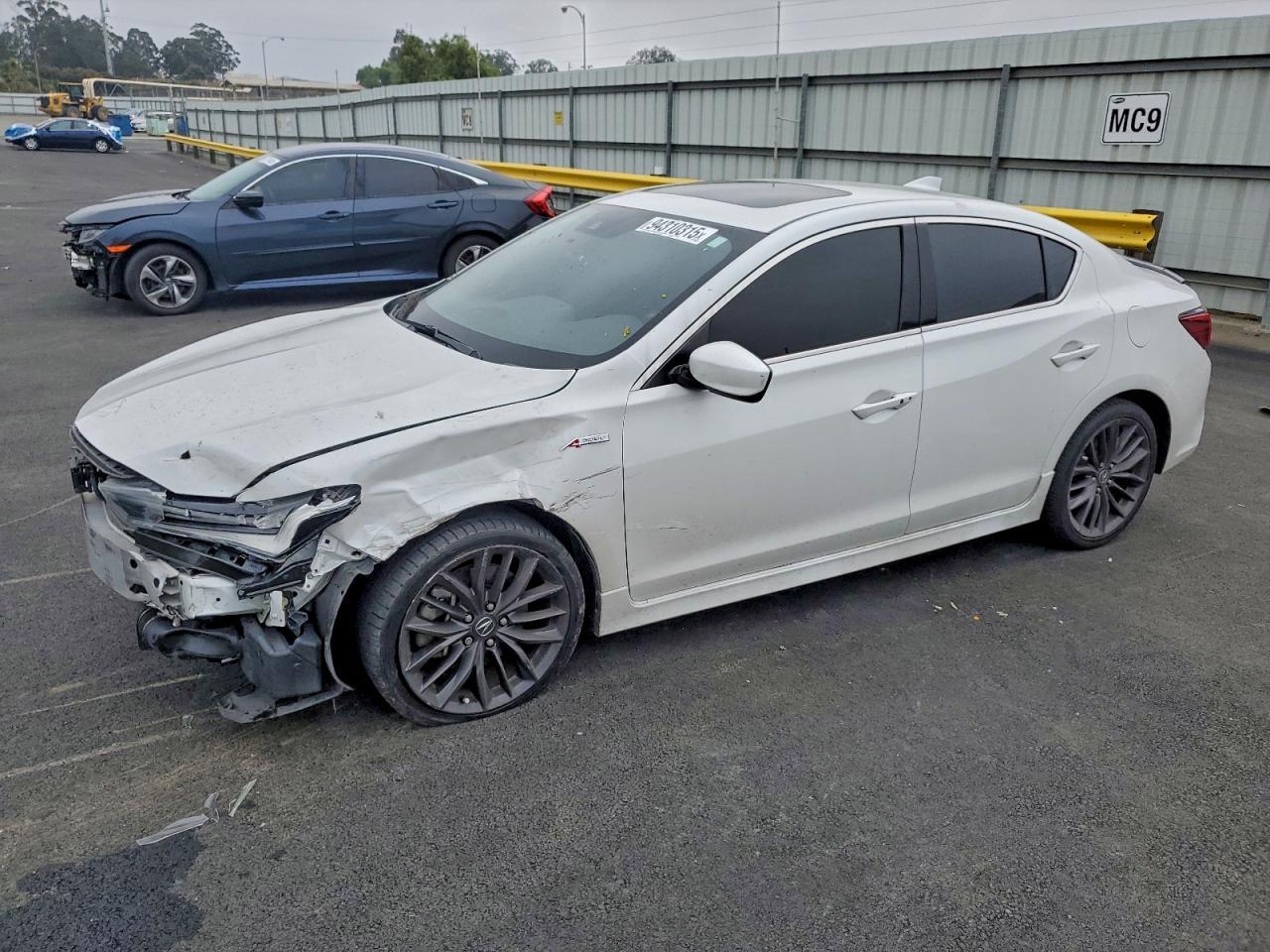 2019 Acura Ilx Premium A-spec