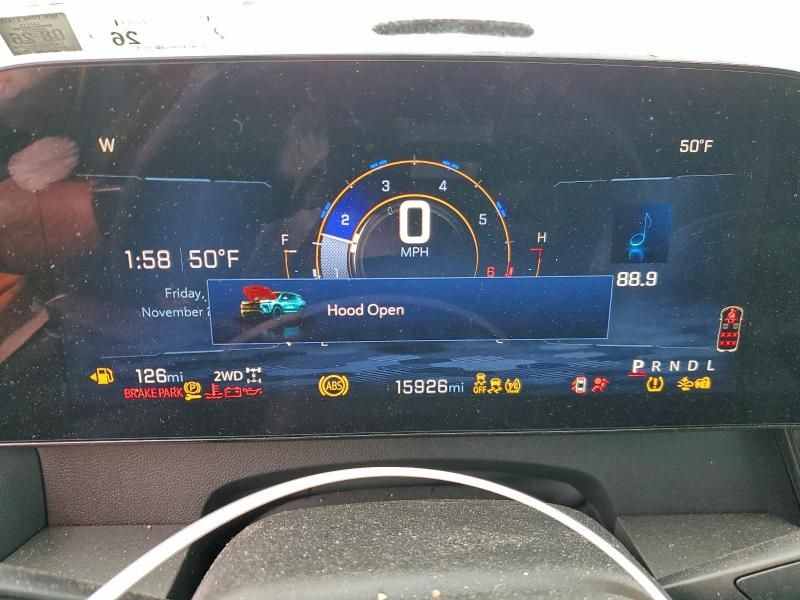 2024 Chevrolet Traverse lt