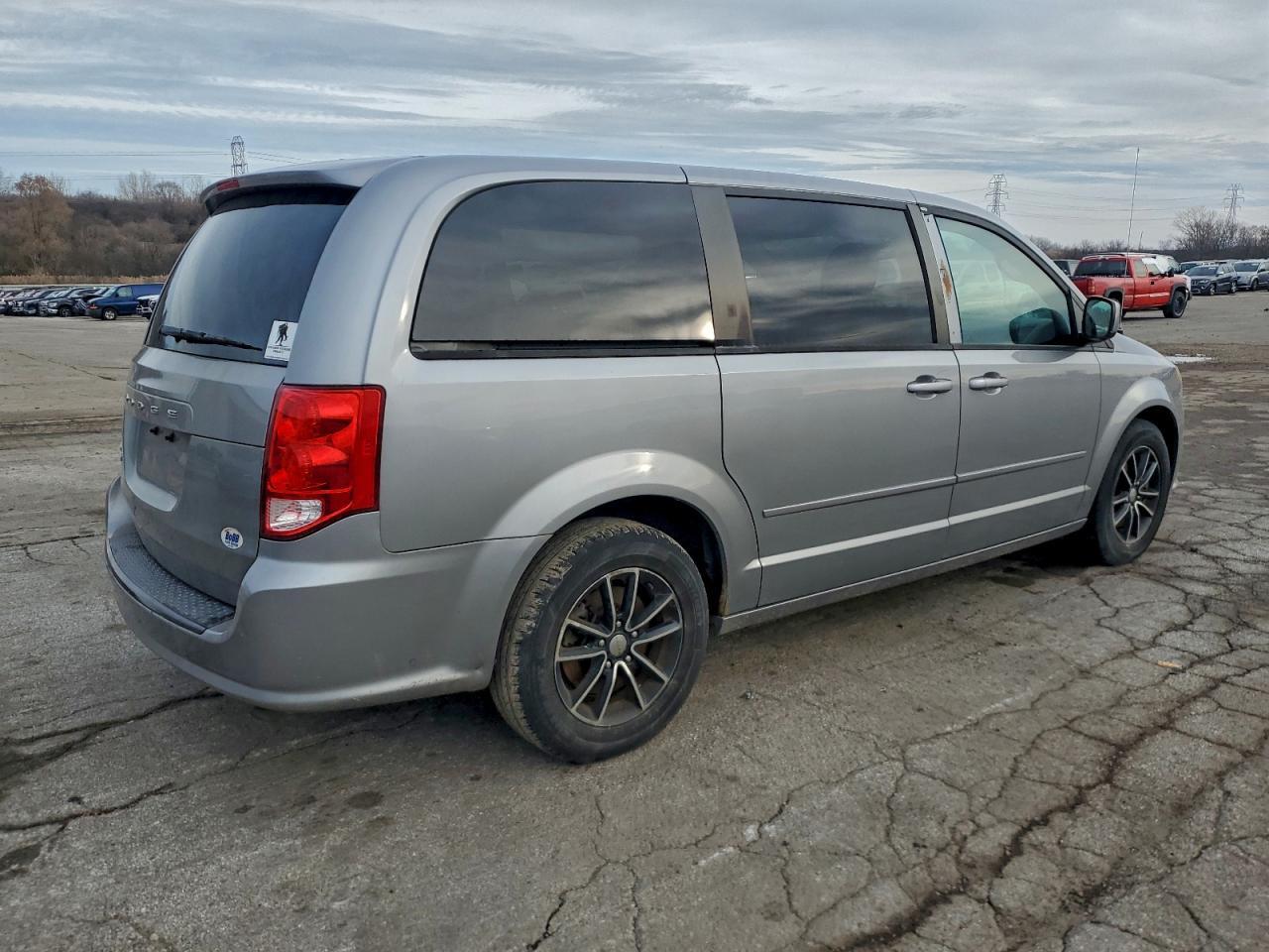 2014 Dodge Grand Caravan sxt