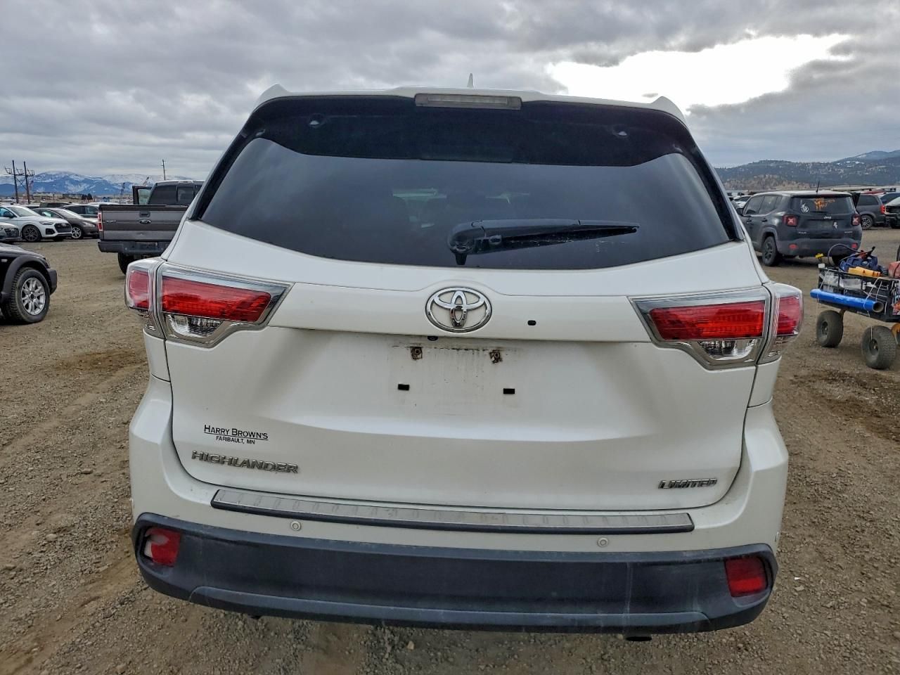 2015 Toyota Highlander Limited