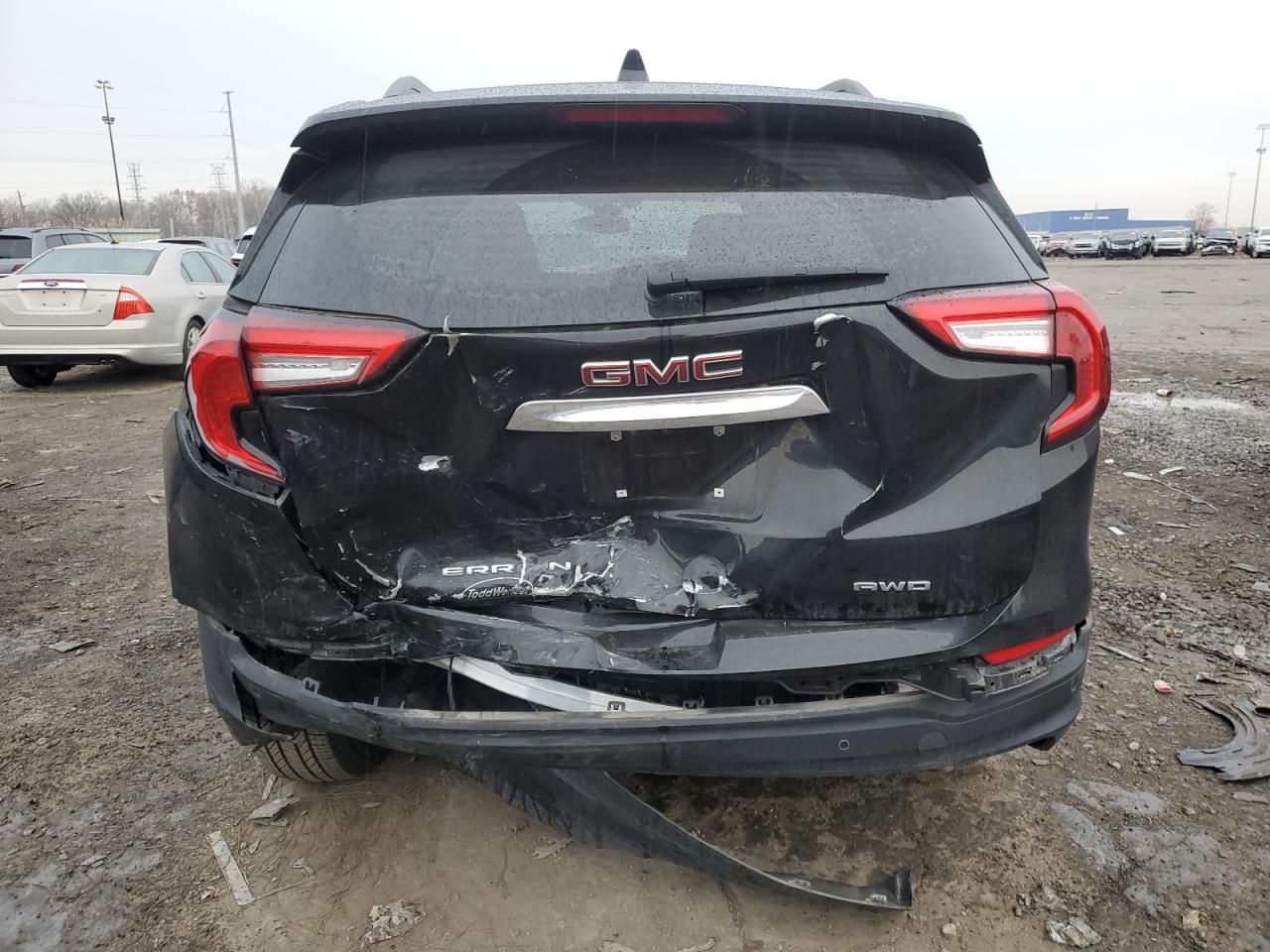 2024 GMC Terrain sle