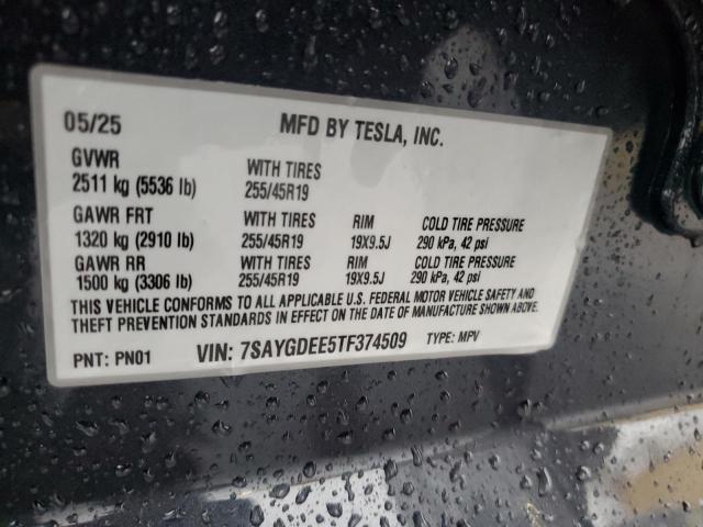 2026 Tesla Model y