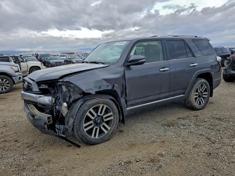 2022 Toyota 4runner Limited