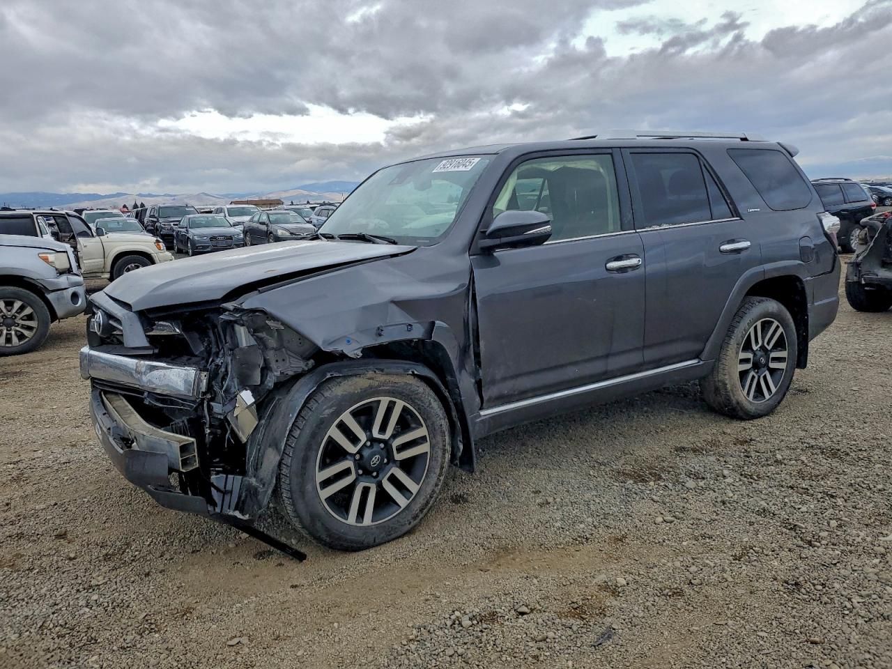 2022 Toyota 4runner Limited