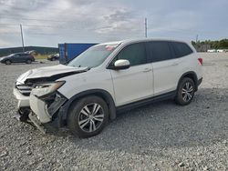 Honda Pilot salvage cars for sale: 2017 Honda Pilot exl