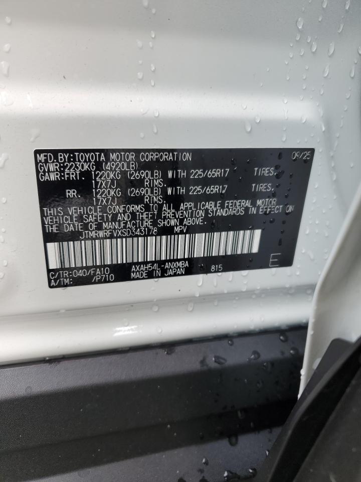 2025 Toyota Rav4 xle